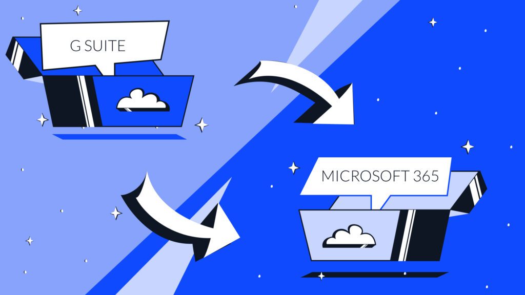 Migrating from Google Workspace (G Suite/Google Apps) to Microsoft 365 (Office 365)
